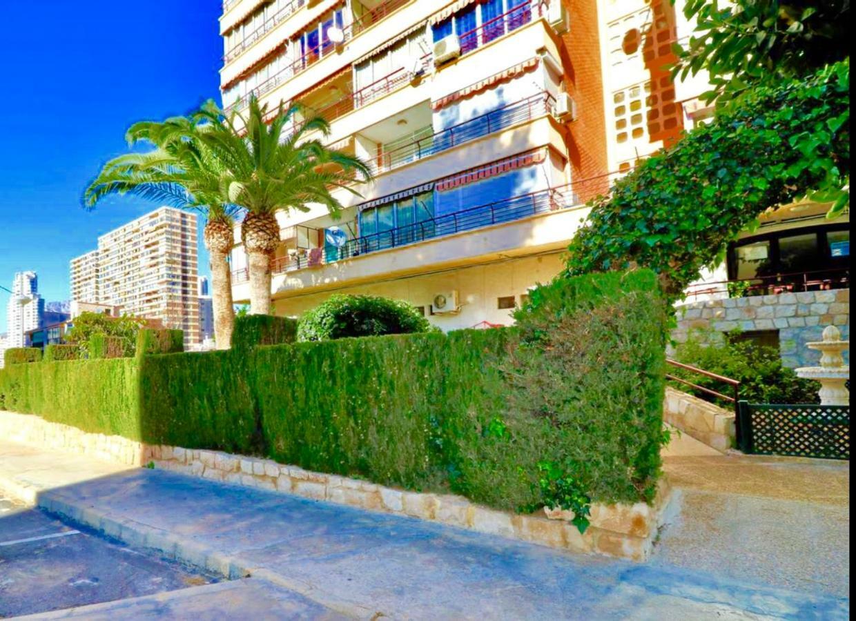 Apartament Piscis Of The Sea Benidorm Zewnętrze zdjęcie