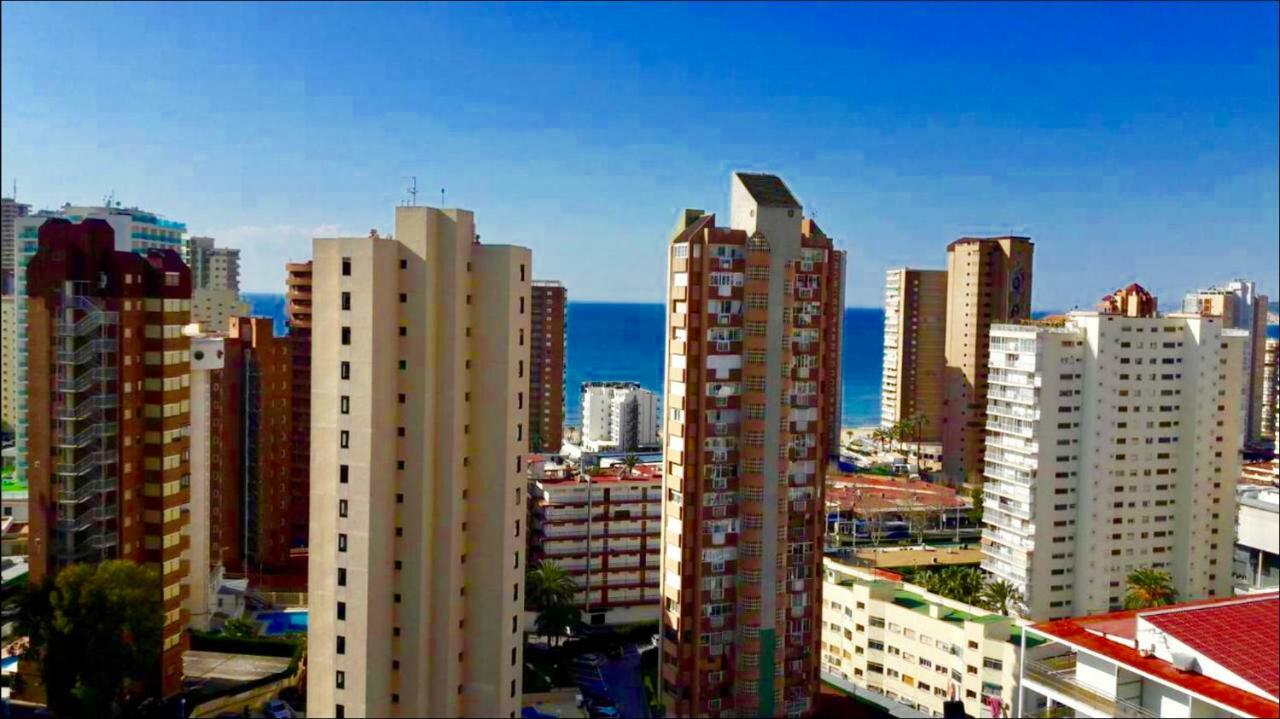 Apartament Piscis Of The Sea Benidorm Zewnętrze zdjęcie