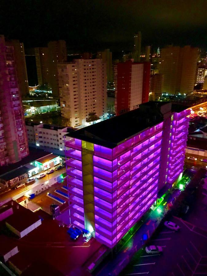 Apartament Piscis Of The Sea Benidorm Zewnętrze zdjęcie