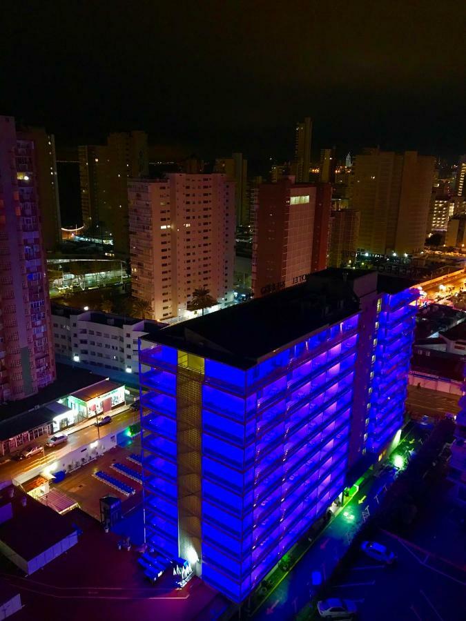 Apartament Piscis Of The Sea Benidorm Zewnętrze zdjęcie