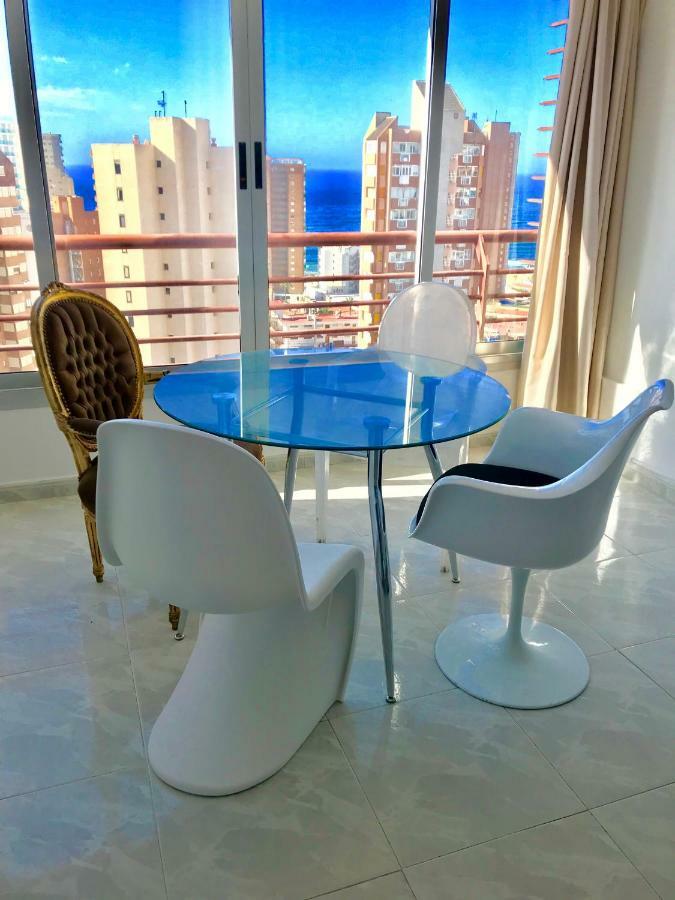 Apartament Piscis Of The Sea Benidorm Zewnętrze zdjęcie