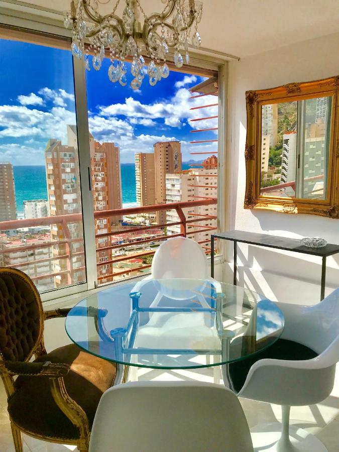 Apartament Piscis Of The Sea Benidorm Zewnętrze zdjęcie