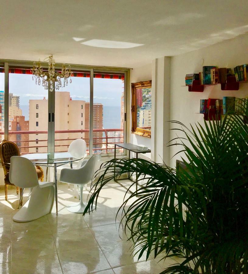 Apartament Piscis Of The Sea Benidorm Zewnętrze zdjęcie