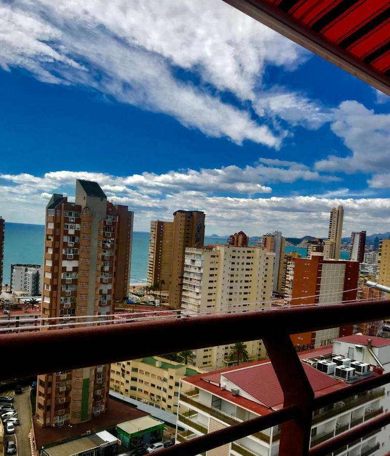 Apartament Piscis Of The Sea Benidorm Zewnętrze zdjęcie