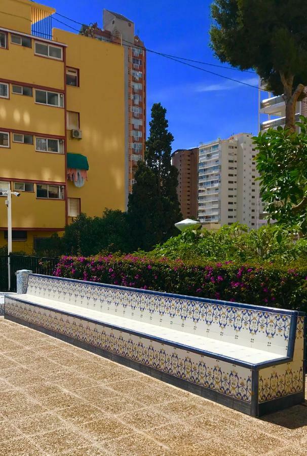 Apartament Piscis Of The Sea Benidorm Zewnętrze zdjęcie