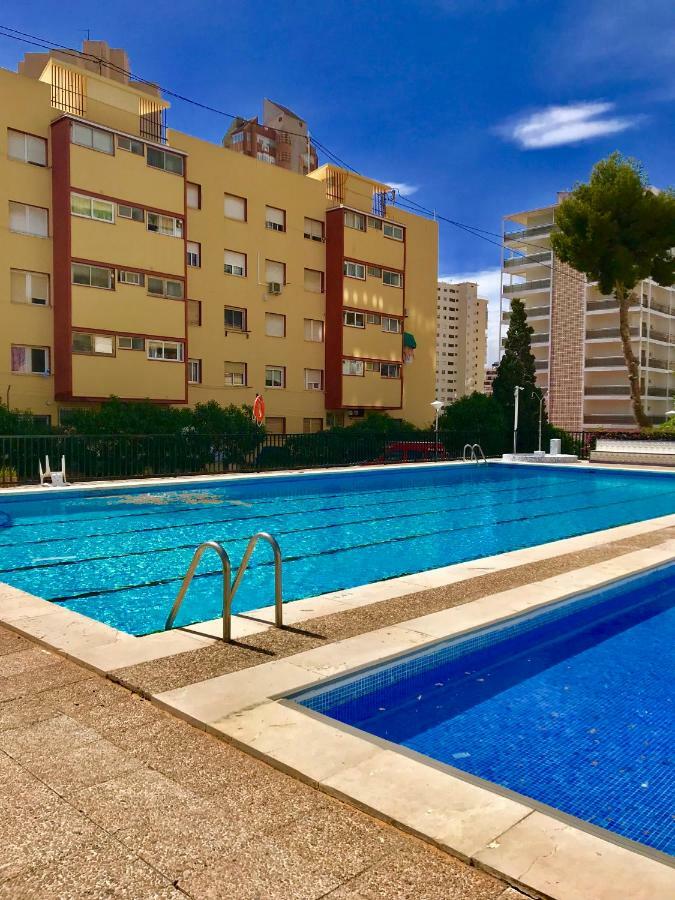 Apartament Piscis Of The Sea Benidorm Zewnętrze zdjęcie