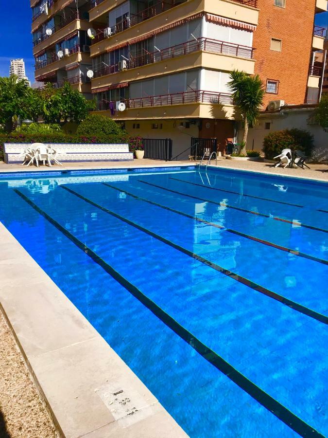 Apartament Piscis Of The Sea Benidorm Zewnętrze zdjęcie